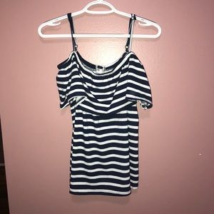 Blue Stripped Tank top